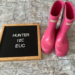 Hunter Boots Pink